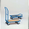 Chariots à  dossier rabattable en acier chariots en tube d'acier à  dossier rabattable - Fetra art.  1154